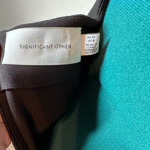 Significant Other Ezra Maxi Dress NWOT - Picture 7 of 9